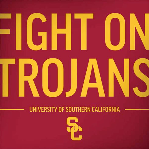 University of Southern California Fight On Trojans Red Surface Book 2 15in Skin
